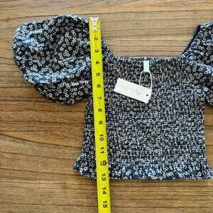 Rylee + Cru Trixie Top - Size 10-12 years